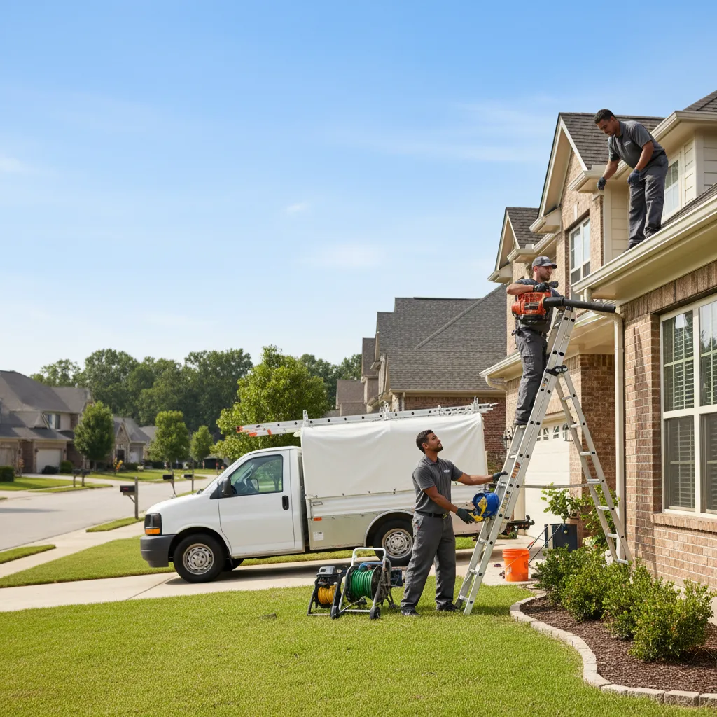 Home Gutter Service in Bradley, AR near me